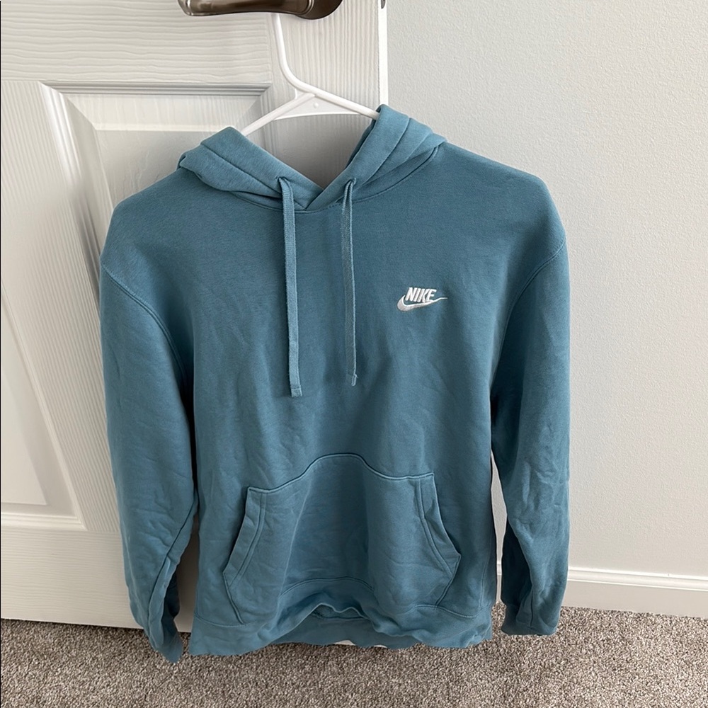 Nike Blue Men's Hoodie